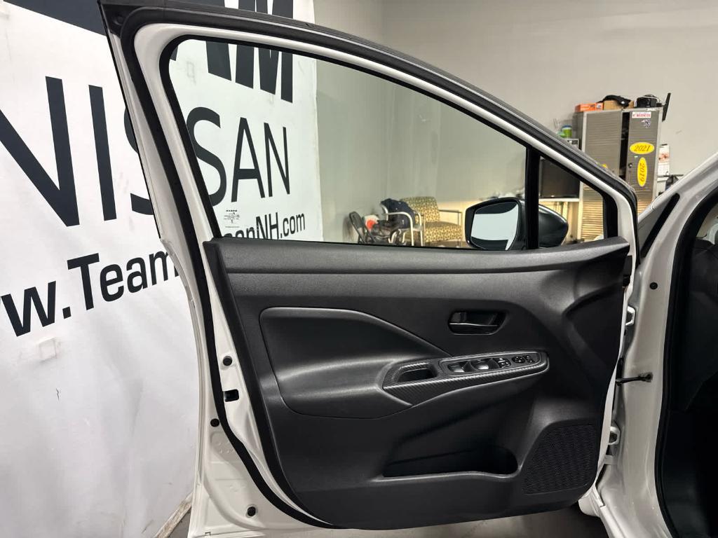 used 2023 Nissan Versa car, priced at $17,348