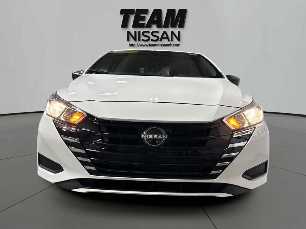 used 2023 Nissan Versa car, priced at $17,348