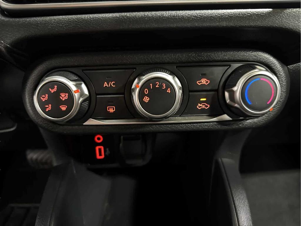 used 2023 Nissan Versa car, priced at $17,348