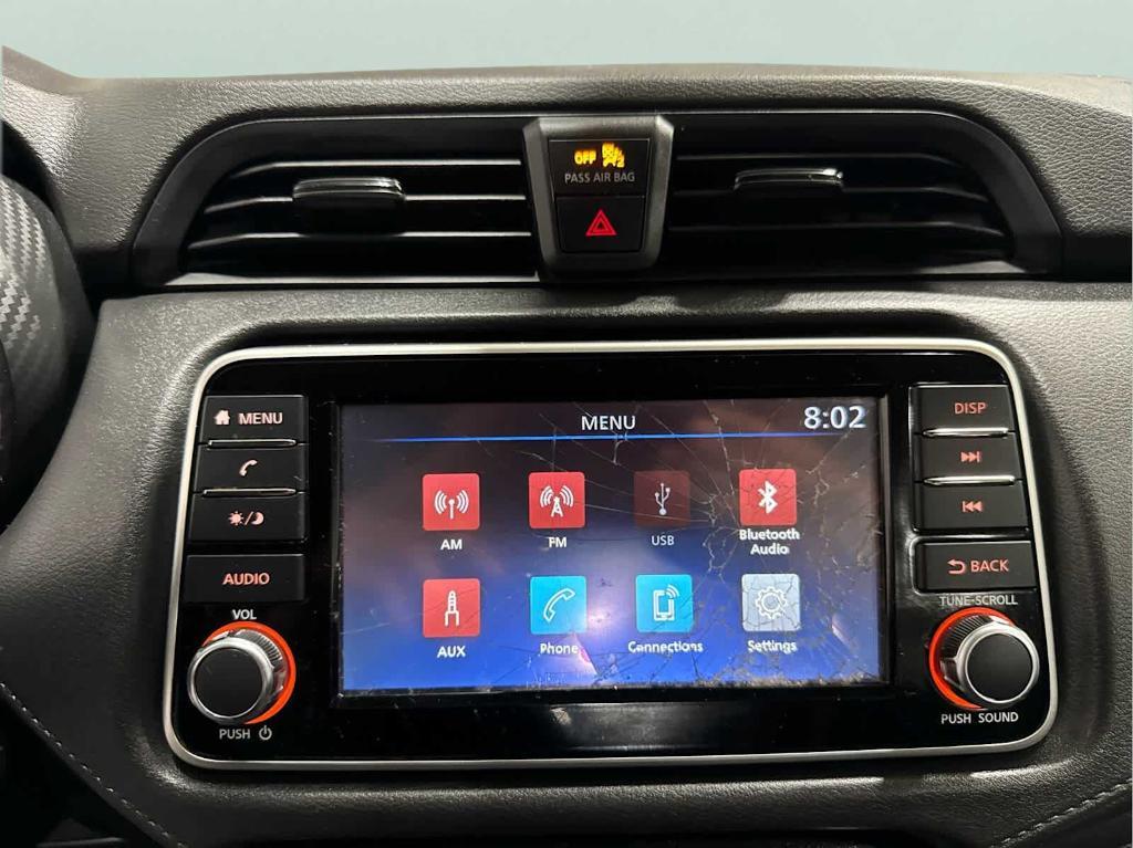 used 2023 Nissan Versa car, priced at $17,348