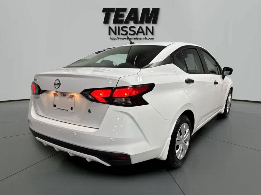 used 2023 Nissan Versa car, priced at $17,348