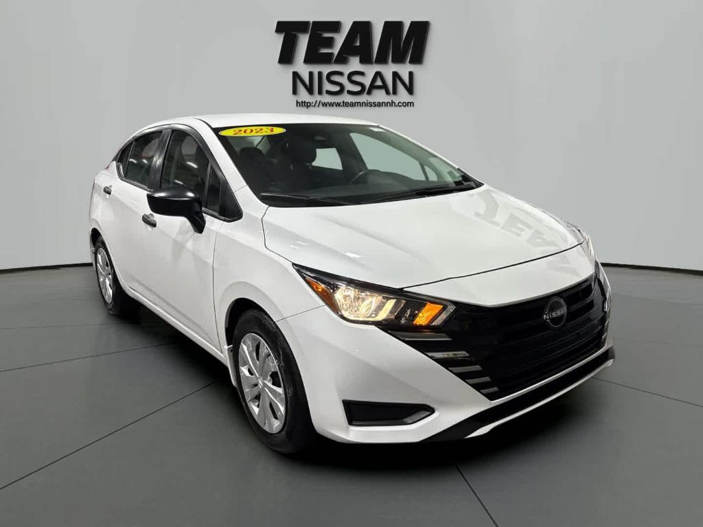 used 2023 Nissan Versa car, priced at $17,348