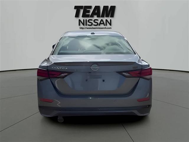 new 2024 Nissan Sentra car, priced at $25,066