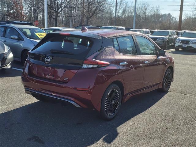 new 2024 Nissan Leaf car, priced at $33,731