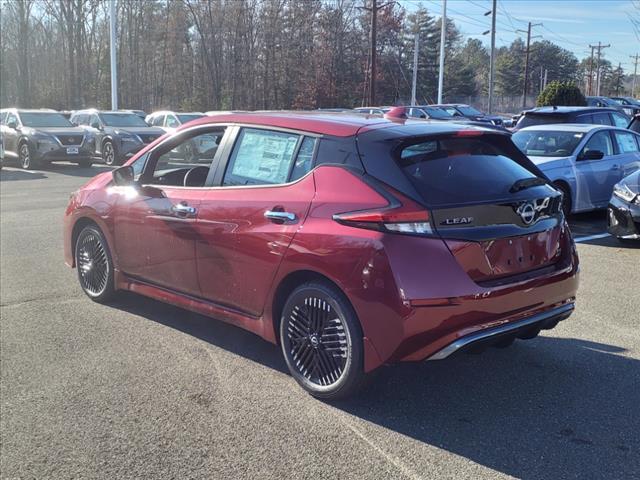 new 2024 Nissan Leaf car, priced at $33,731