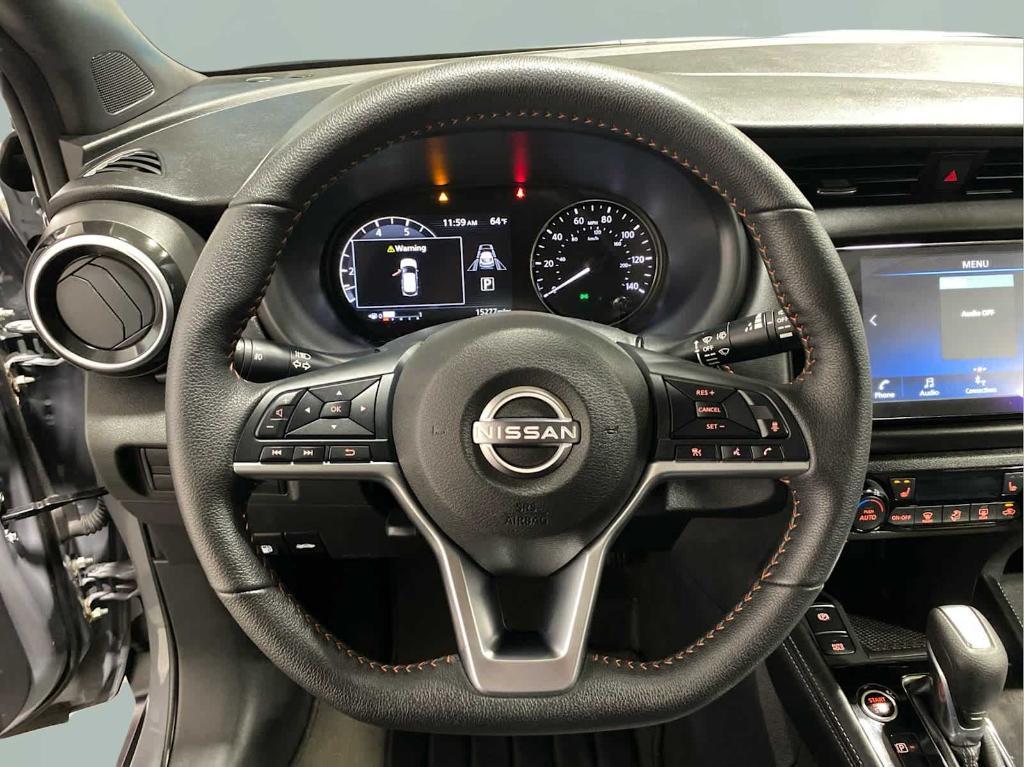 used 2023 Nissan Kicks car, priced at $22,858