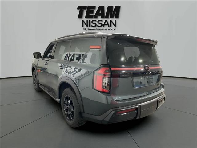 new 2025 Nissan Armada car, priced at $76,660