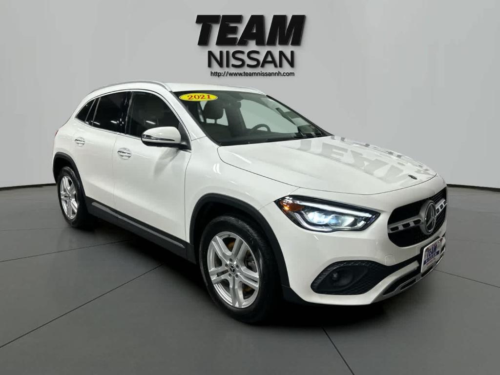 used 2021 Mercedes-Benz GLA 250 car, priced at $28,329