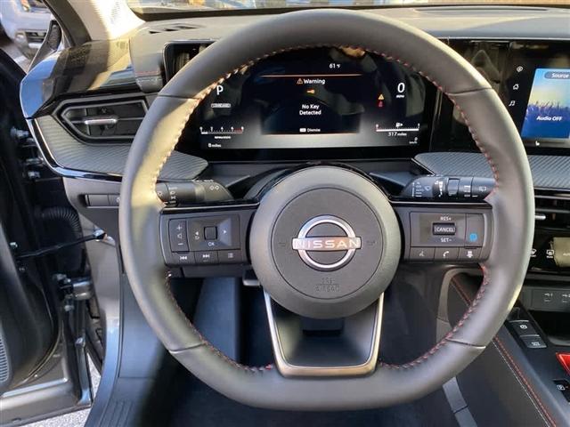 new 2025 Nissan Kicks car, priced at $28,647