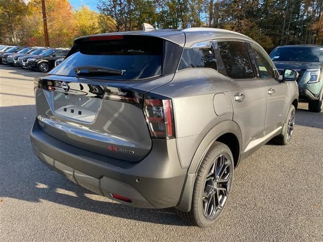 new 2025 Nissan Kicks car, priced at $28,647