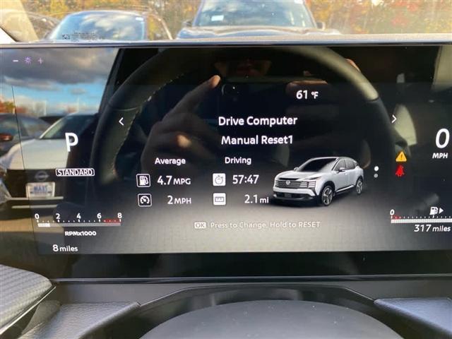 new 2025 Nissan Kicks car, priced at $28,647