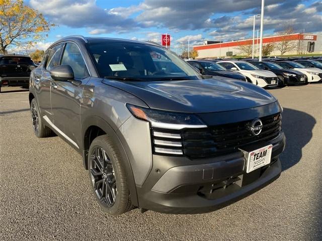 new 2025 Nissan Kicks car, priced at $28,647