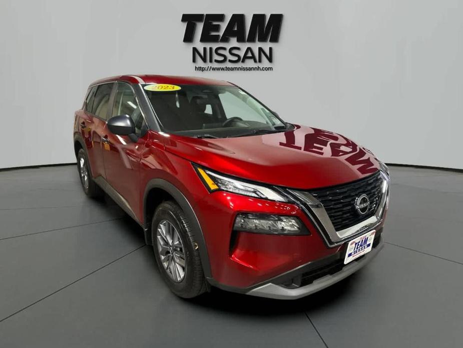 used 2023 Nissan Rogue car, priced at $25,720