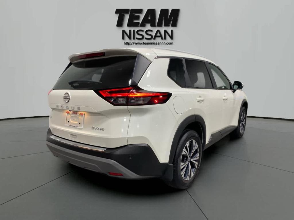 used 2022 Nissan Rogue car, priced at $27,364