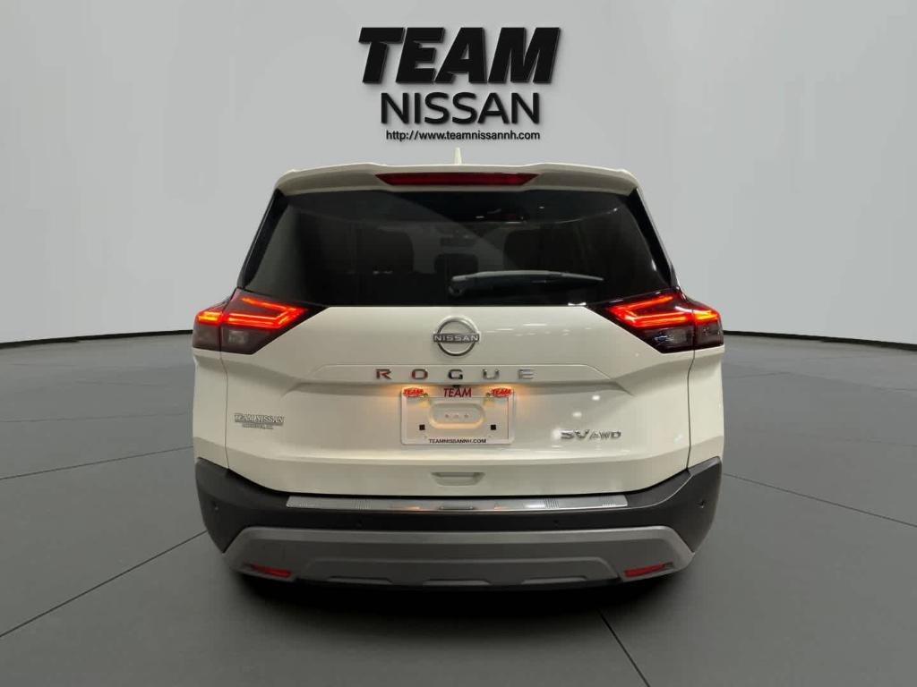used 2022 Nissan Rogue car, priced at $27,364