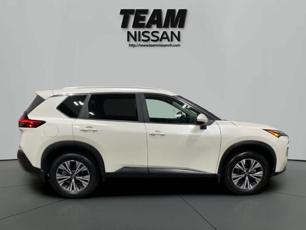 used 2022 Nissan Rogue car, priced at $27,364