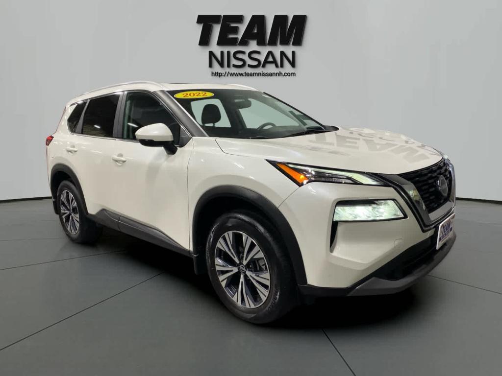 used 2022 Nissan Rogue car, priced at $27,364