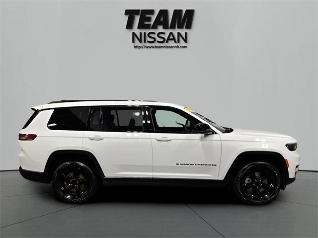 used 2023 Jeep Grand Cherokee L car, priced at $34,458