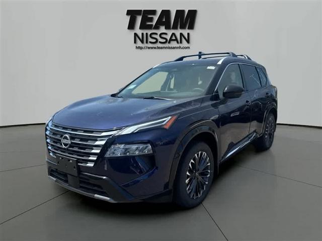 new 2025 Nissan Rogue car, priced at $41,973