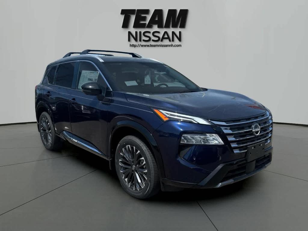 new 2025 Nissan Rogue car, priced at $42,973