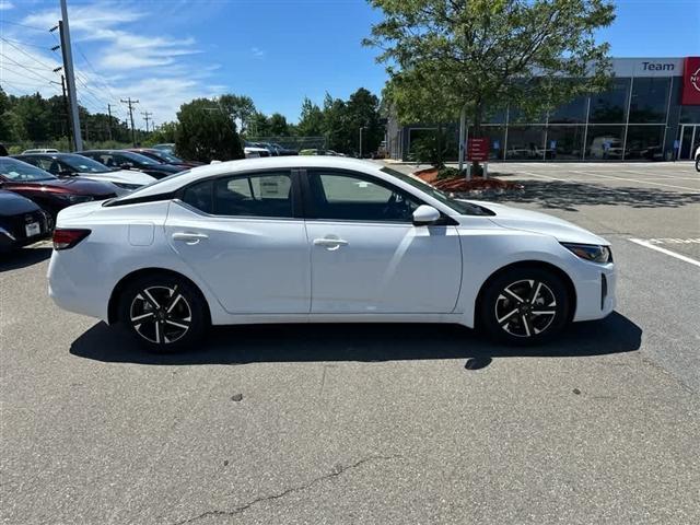 new 2025 Nissan Sentra car, priced at $23,755