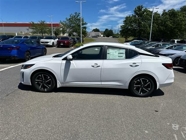 new 2025 Nissan Sentra car, priced at $23,755