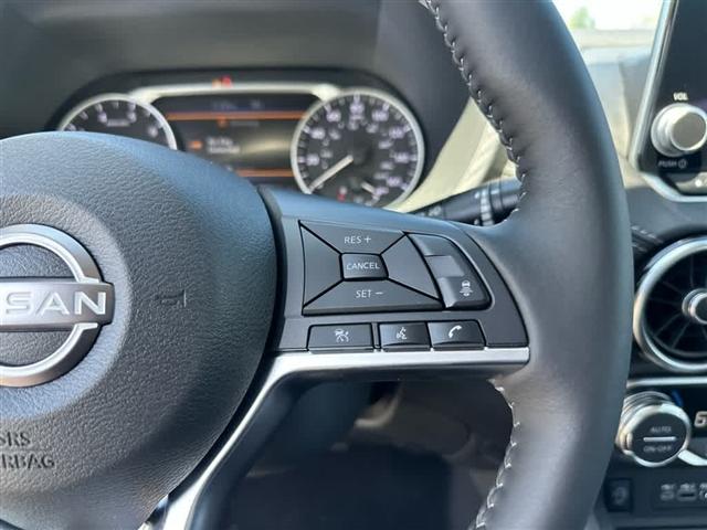 new 2025 Nissan Sentra car, priced at $23,755