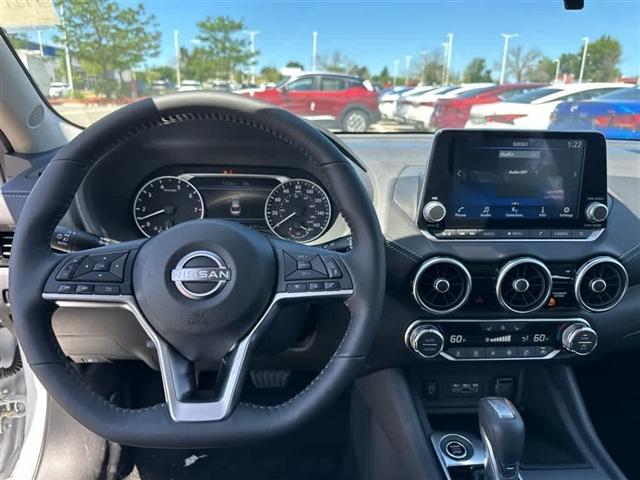 new 2025 Nissan Sentra car, priced at $23,755