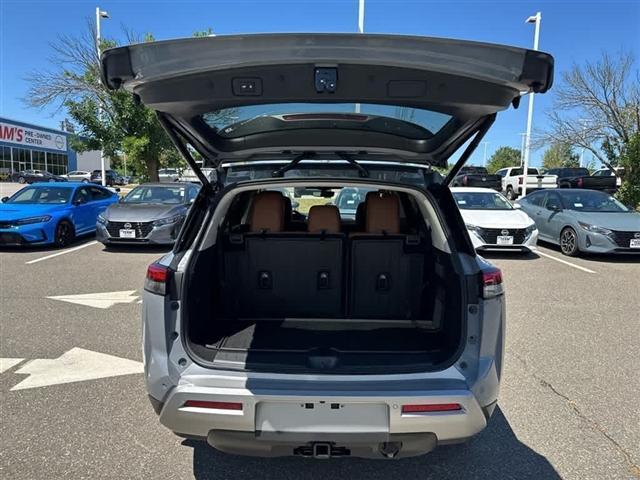 new 2025 Nissan Pathfinder car, priced at $51,238
