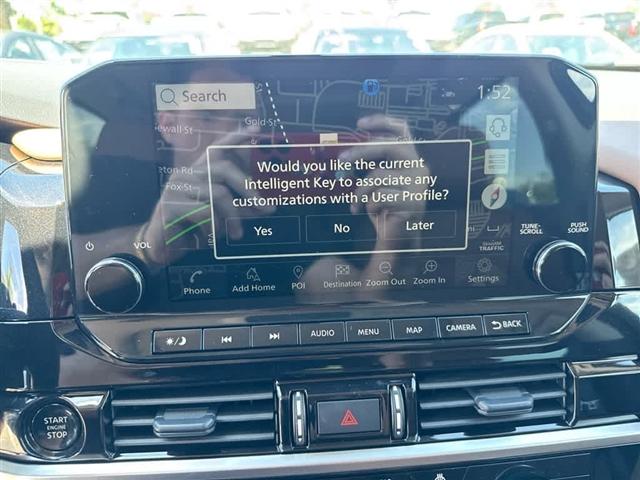 new 2025 Nissan Pathfinder car, priced at $51,238