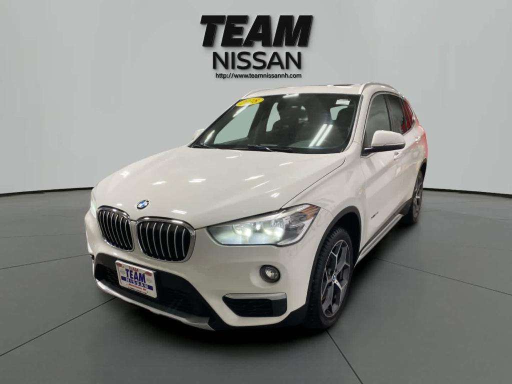 used 2018 BMW X1 car, priced at $14,675