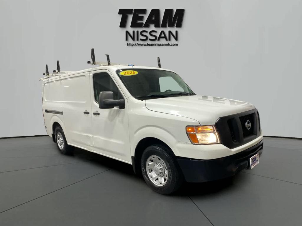 used 2021 Nissan NV Cargo NV2500 HD car, priced at $22,421