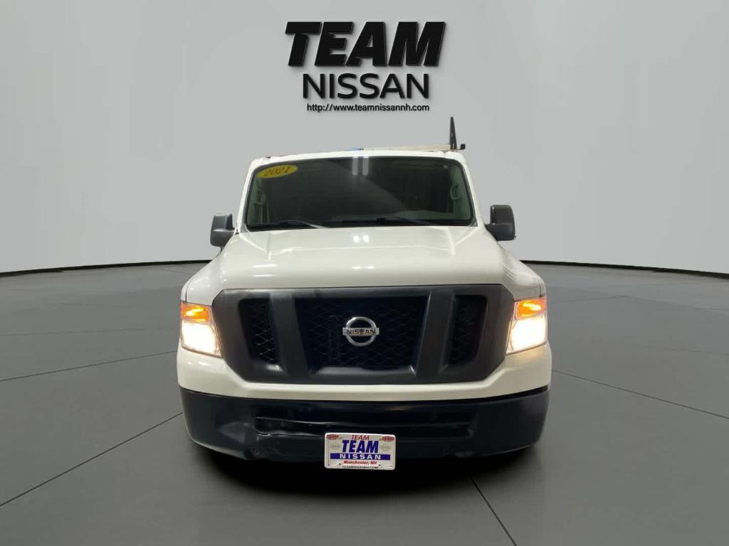 used 2021 Nissan NV Cargo NV2500 HD car, priced at $22,421