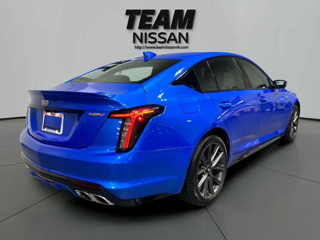 used 2024 Cadillac CT5-V car, priced at $59,569