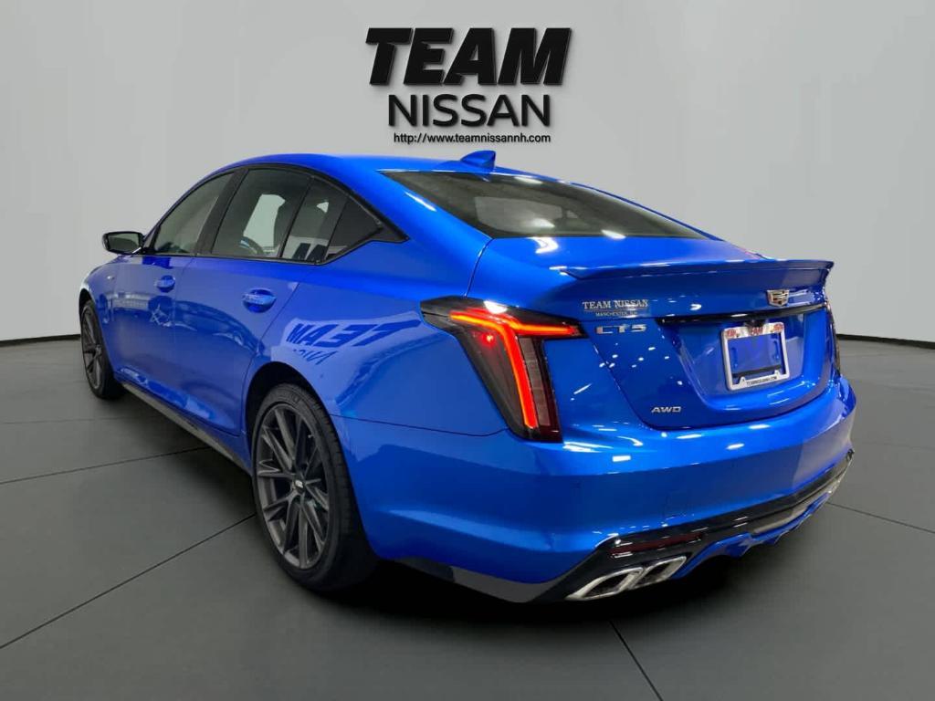 used 2024 Cadillac CT5-V car, priced at $59,569