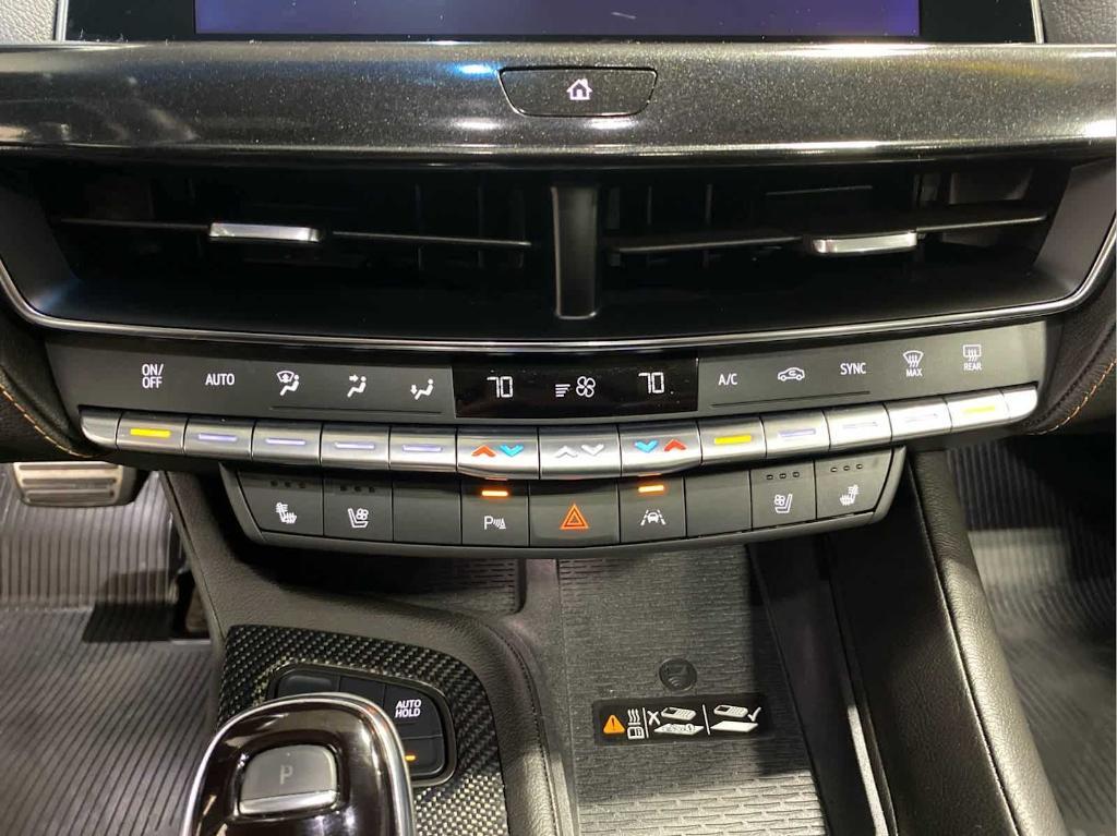 used 2024 Cadillac CT5-V car, priced at $59,569