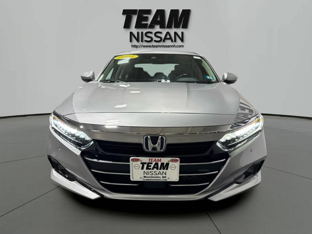 used 2021 Honda Accord Hybrid car, priced at $26,279