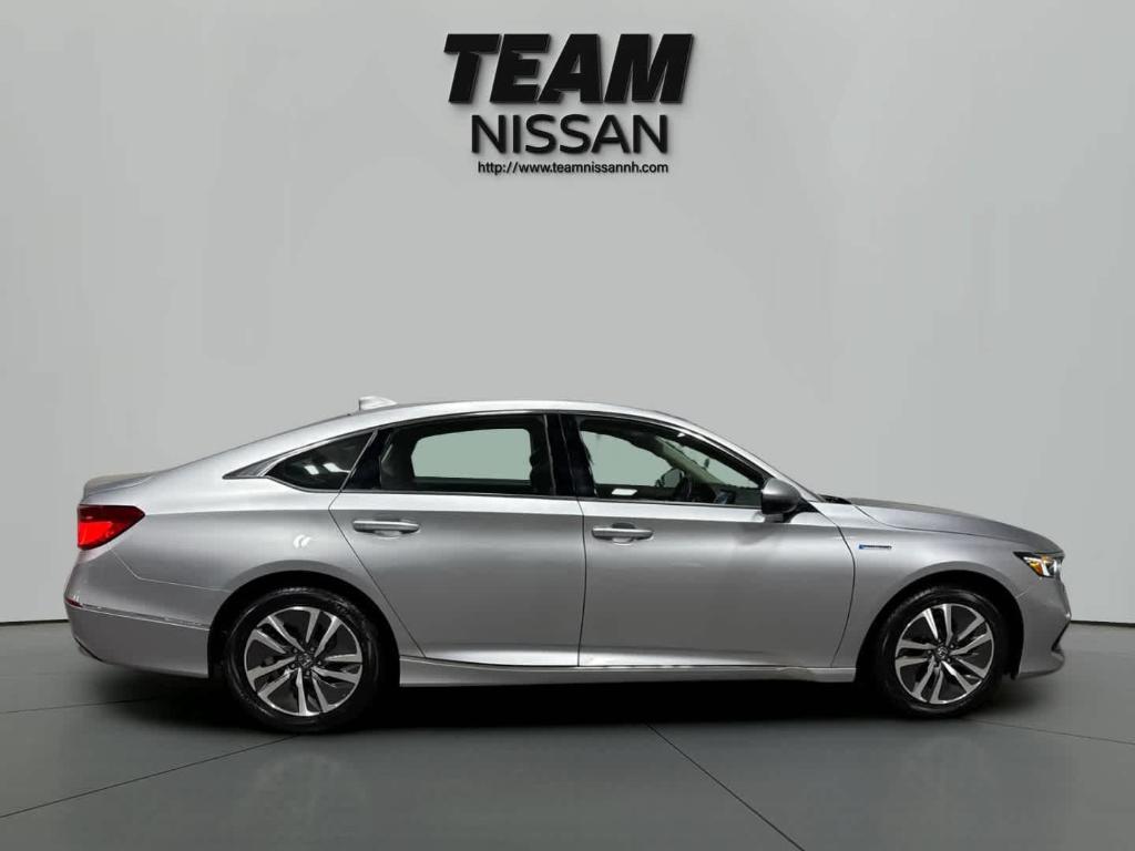 used 2021 Honda Accord Hybrid car, priced at $26,279