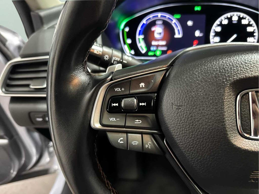 used 2021 Honda Accord Hybrid car, priced at $26,279