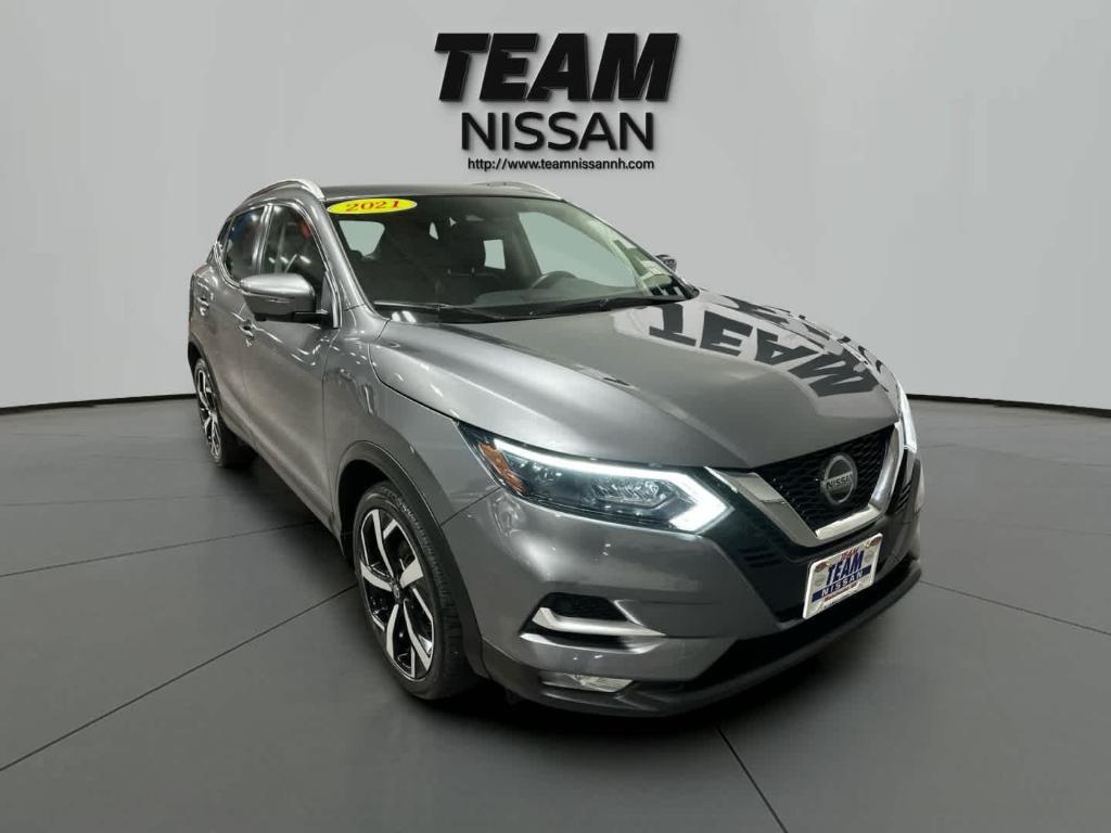 used 2021 Nissan Rogue Sport car, priced at $23,178