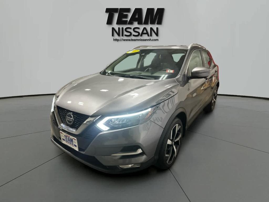 used 2021 Nissan Rogue Sport car, priced at $23,178