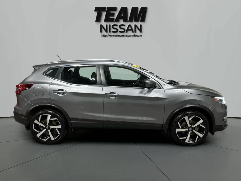 used 2021 Nissan Rogue Sport car, priced at $23,178