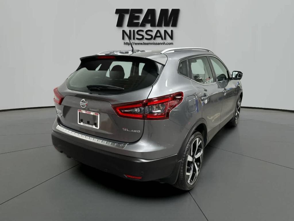 used 2021 Nissan Rogue Sport car, priced at $23,178