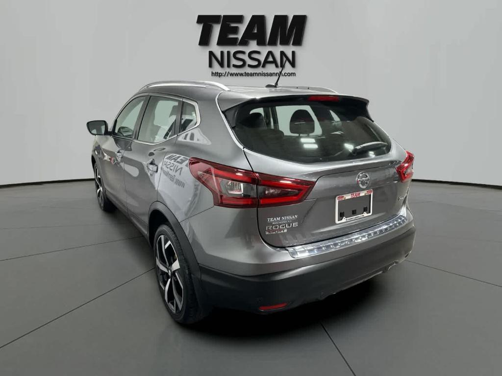 used 2021 Nissan Rogue Sport car, priced at $23,178