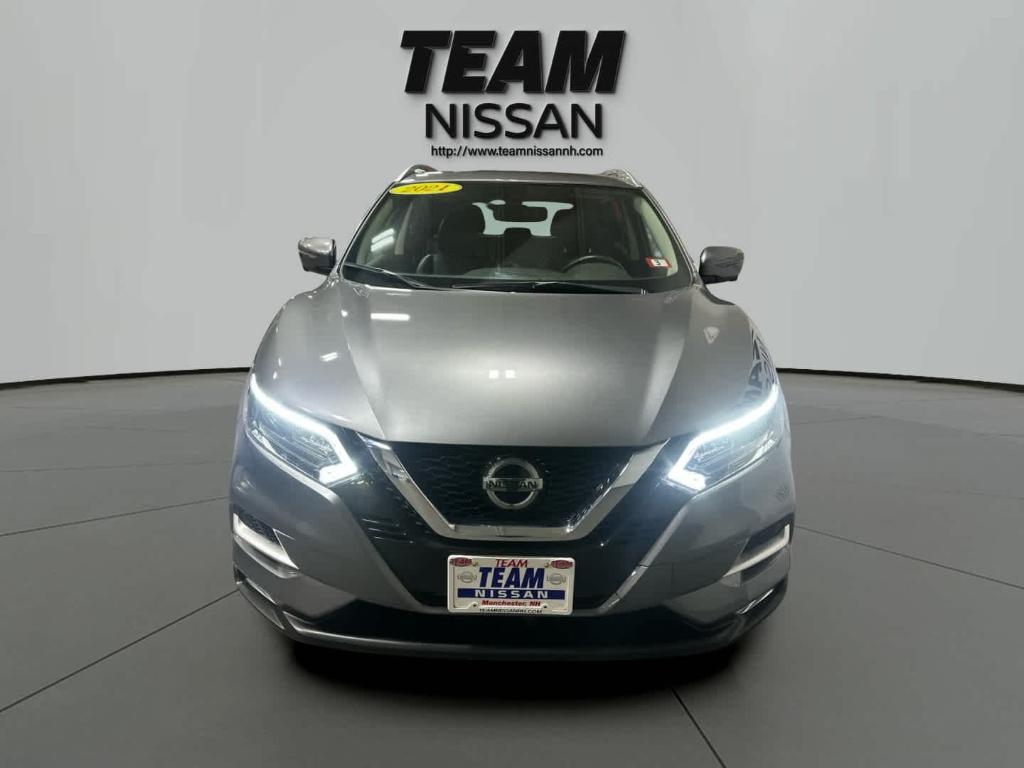 used 2021 Nissan Rogue Sport car, priced at $23,178