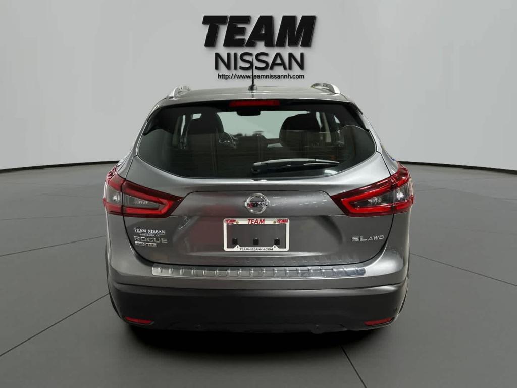 used 2021 Nissan Rogue Sport car, priced at $23,178