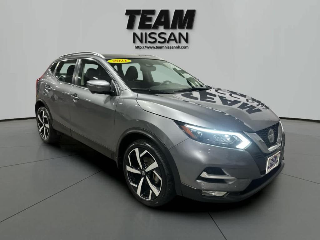 used 2021 Nissan Rogue Sport car, priced at $23,178