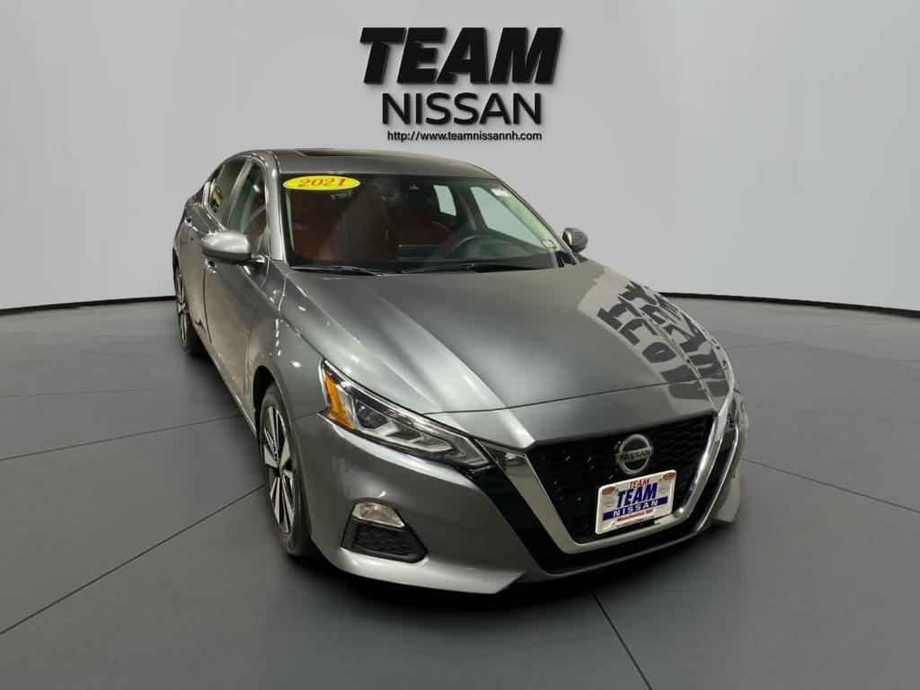 used 2021 Nissan Altima car, priced at $21,432