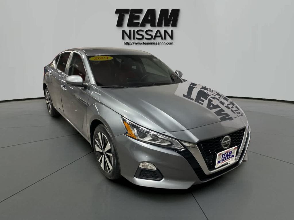 used 2021 Nissan Altima car, priced at $21,432