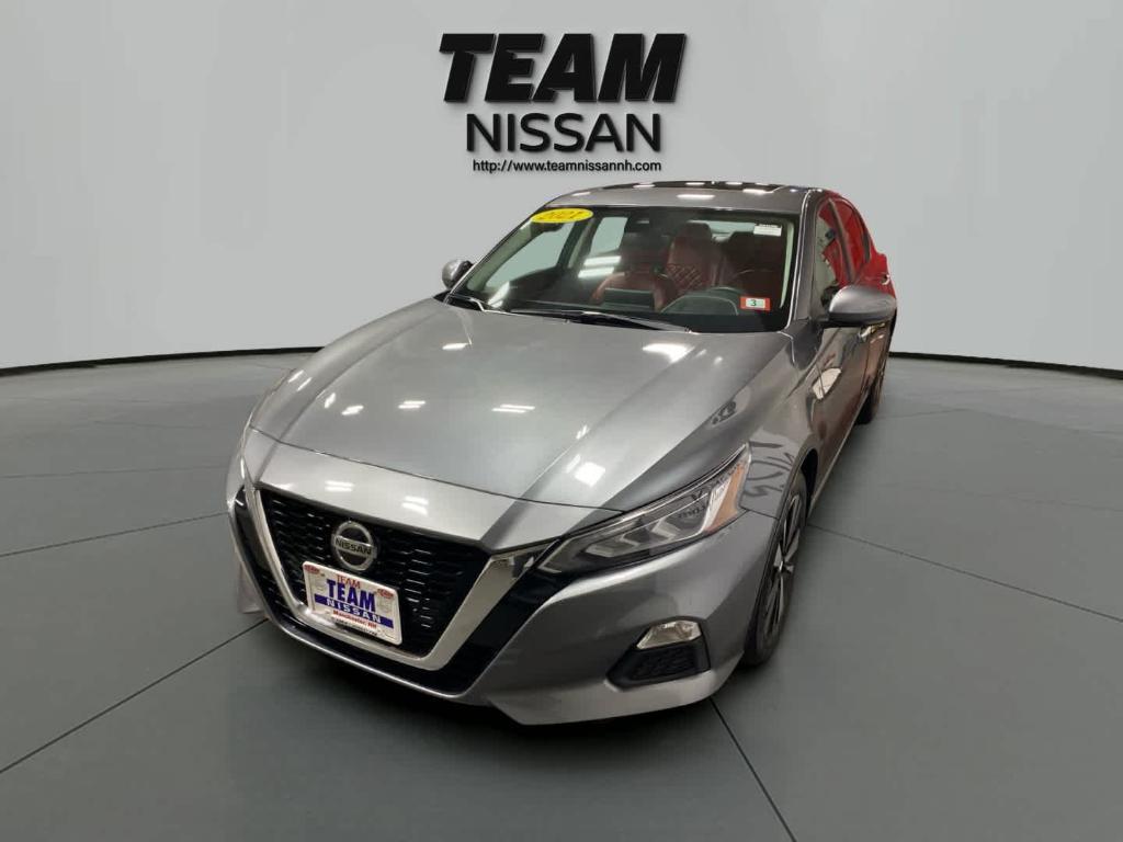 used 2021 Nissan Altima car, priced at $21,432